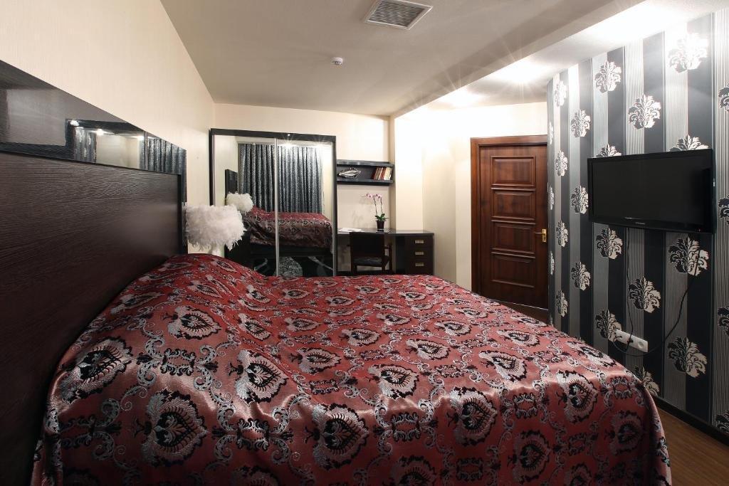 Darhan Boutique Hotel ทาชเคนต์ ภายนอก รูปภาพ