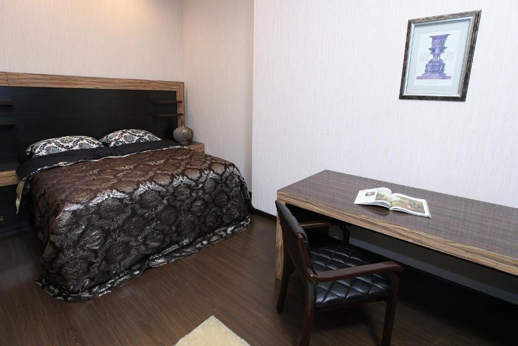 Darhan Boutique Hotel ทาชเคนต์ ภายนอก รูปภาพ