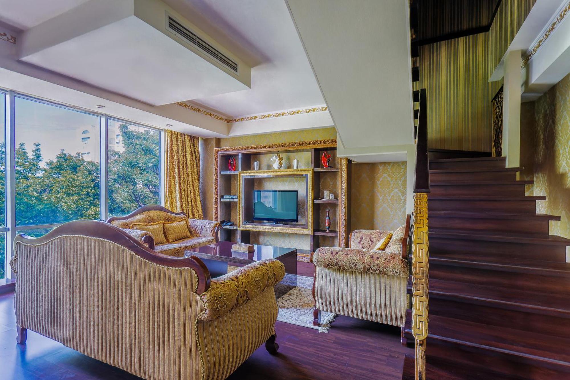 Darhan Boutique Hotel ทาชเคนต์ ภายนอก รูปภาพ
