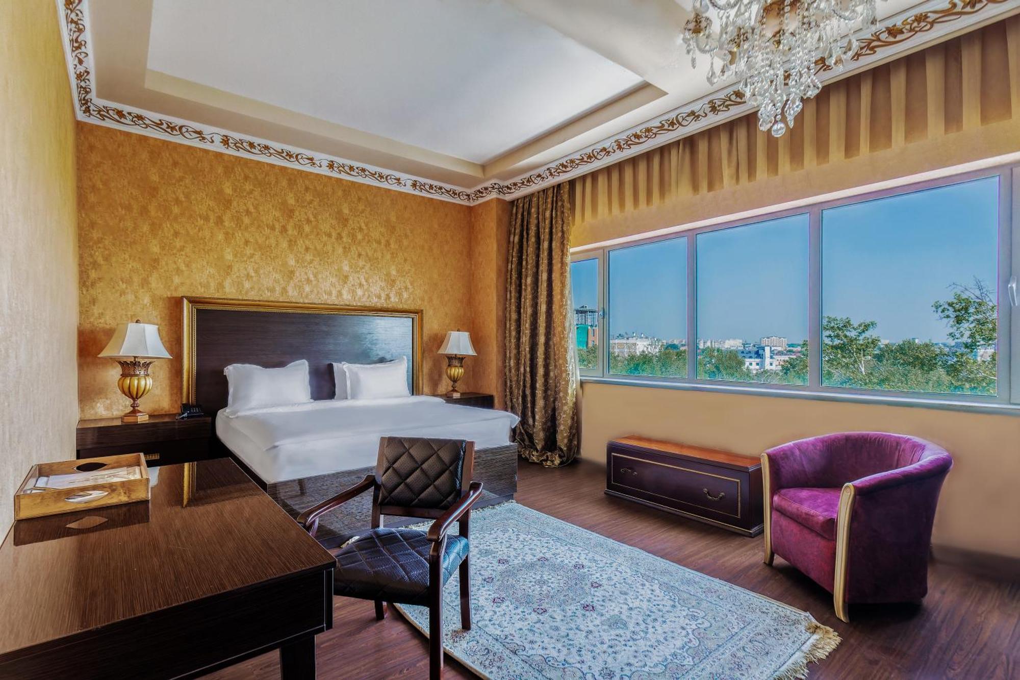Darhan Boutique Hotel ทาชเคนต์ ภายนอก รูปภาพ
