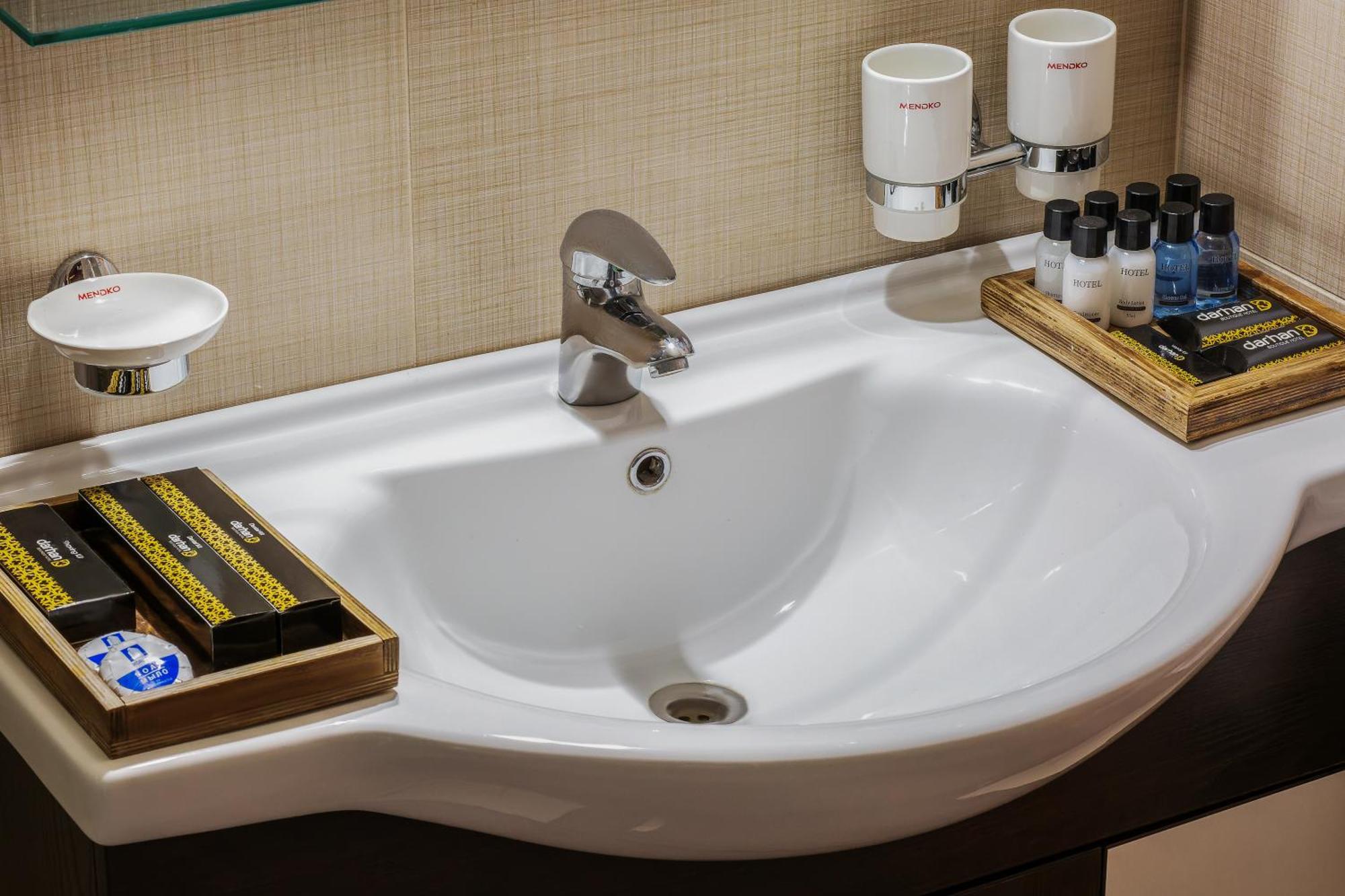 Darhan Boutique Hotel ทาชเคนต์ ภายนอก รูปภาพ