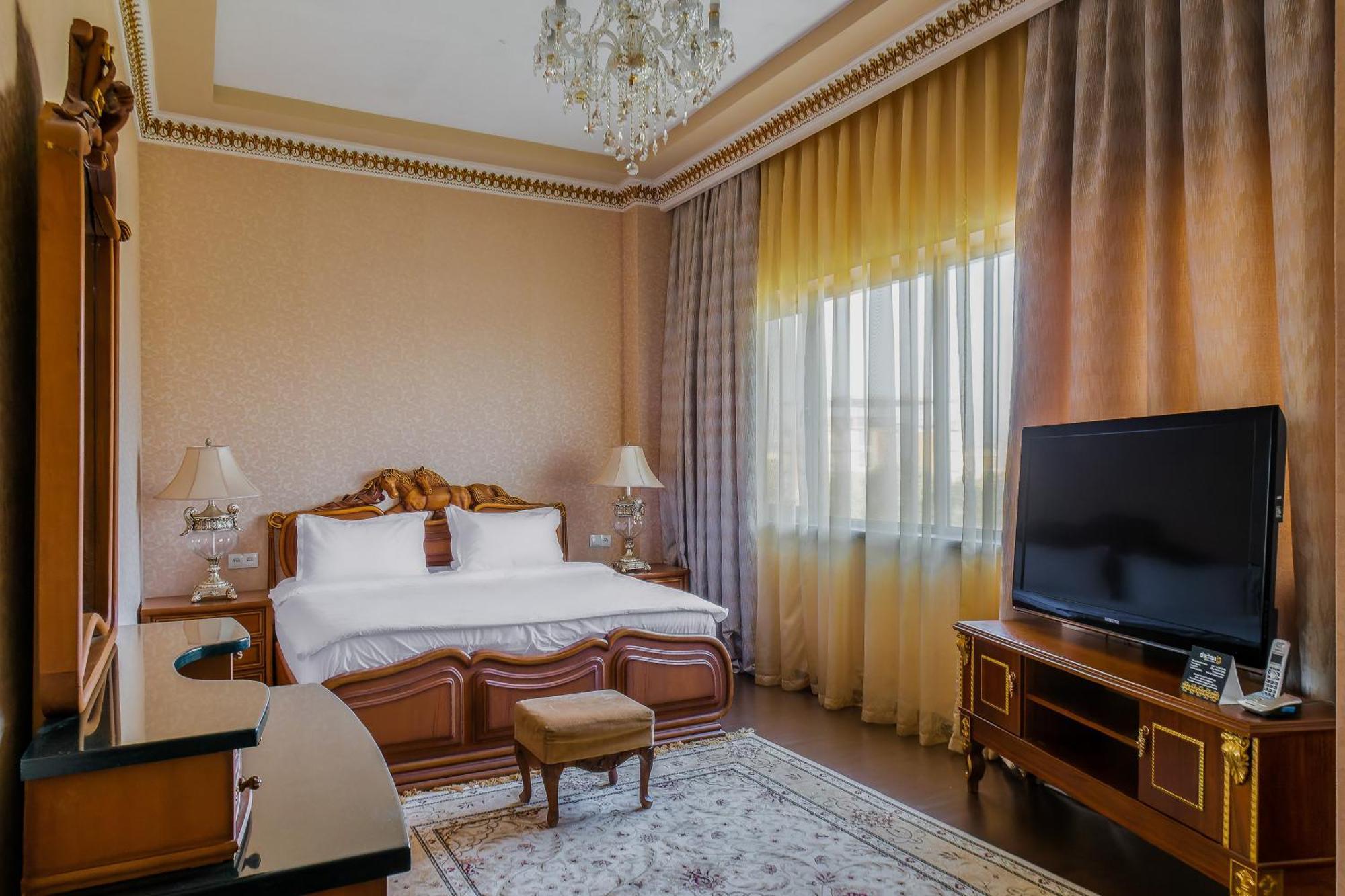 Darhan Boutique Hotel ทาชเคนต์ ภายนอก รูปภาพ