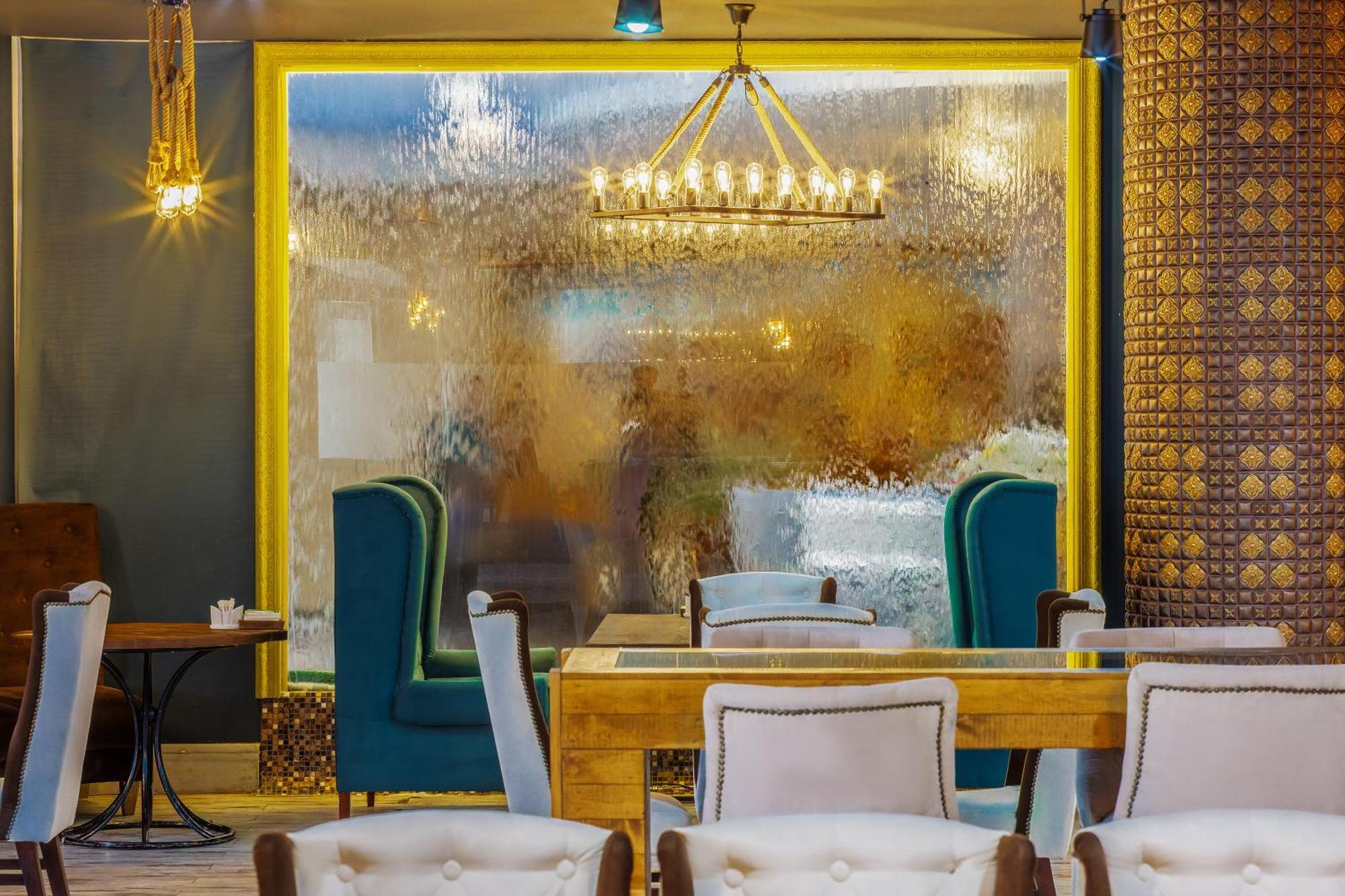 Darhan Boutique Hotel ทาชเคนต์ ภายนอก รูปภาพ