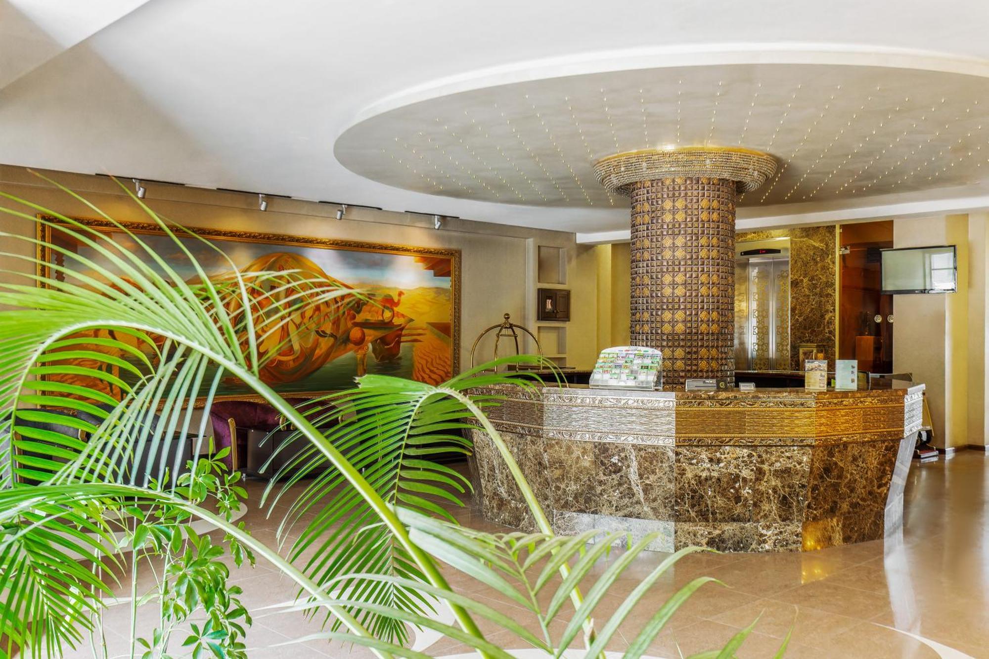 Darhan Boutique Hotel ทาชเคนต์ ภายนอก รูปภาพ