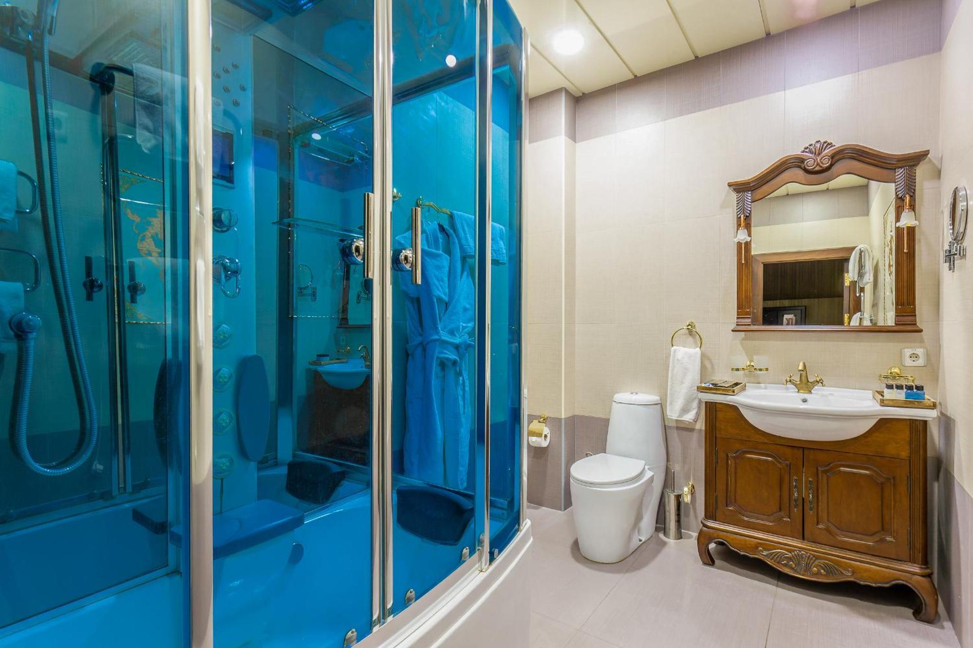 Darhan Boutique Hotel ทาชเคนต์ ภายนอก รูปภาพ