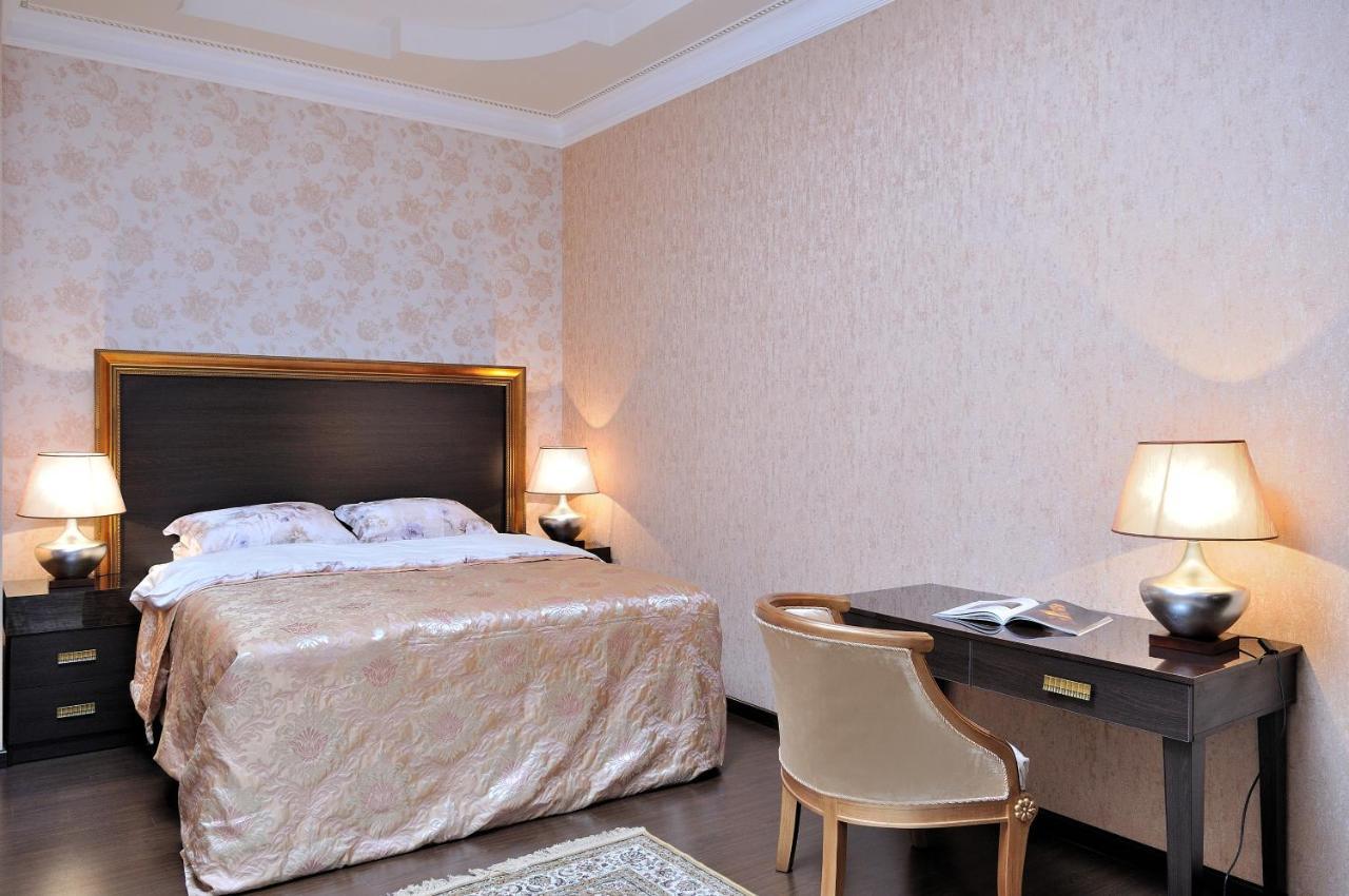 Darhan Boutique Hotel ทาชเคนต์ ภายนอก รูปภาพ