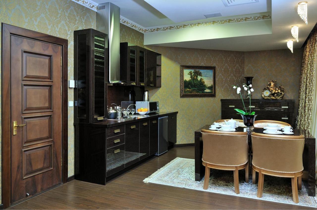 Darhan Boutique Hotel ทาชเคนต์ ภายนอก รูปภาพ