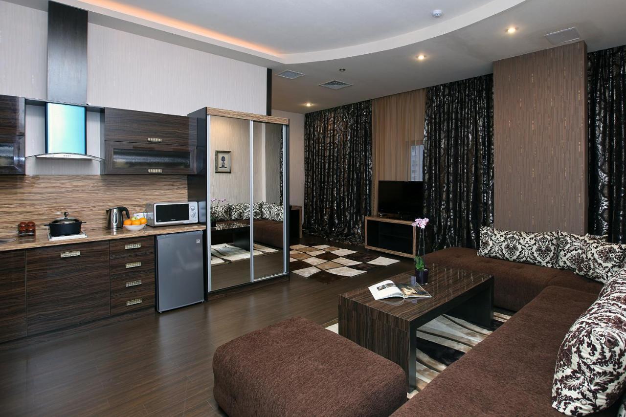 Darhan Boutique Hotel ทาชเคนต์ ภายนอก รูปภาพ